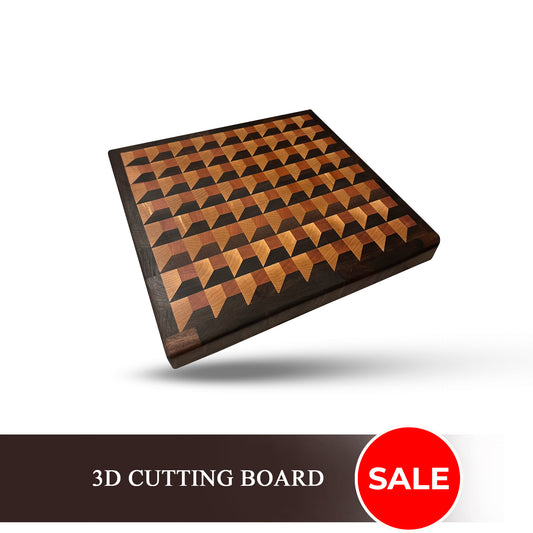 3D cutting board