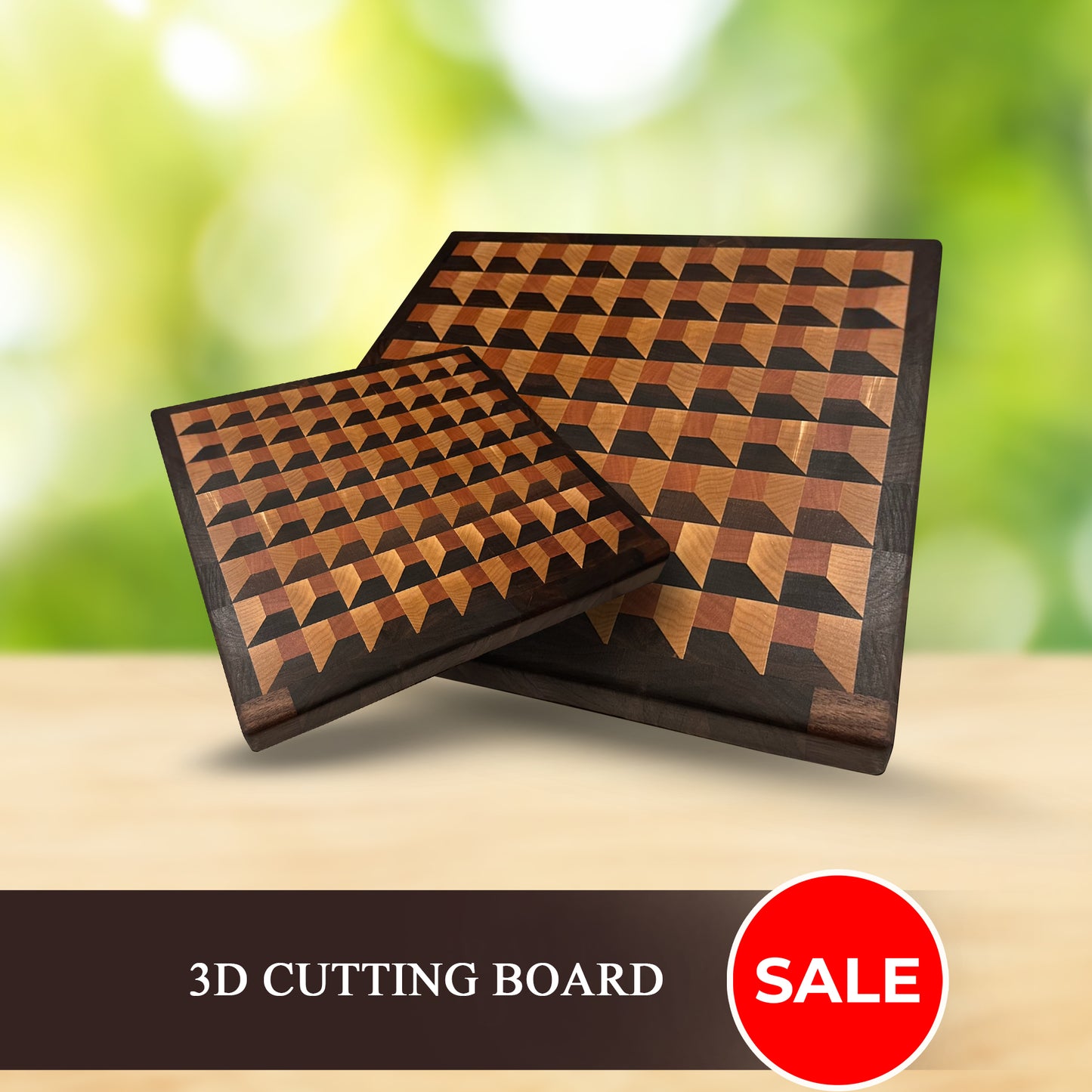 3D cutting board
