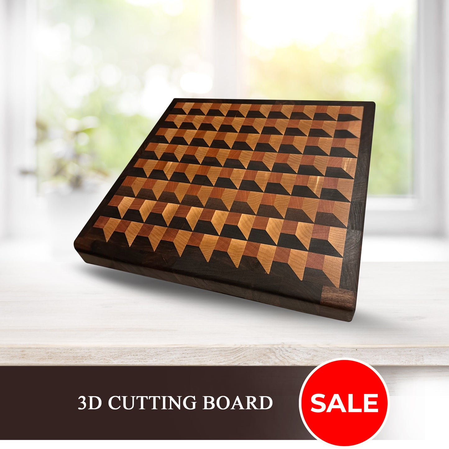 3D cutting board