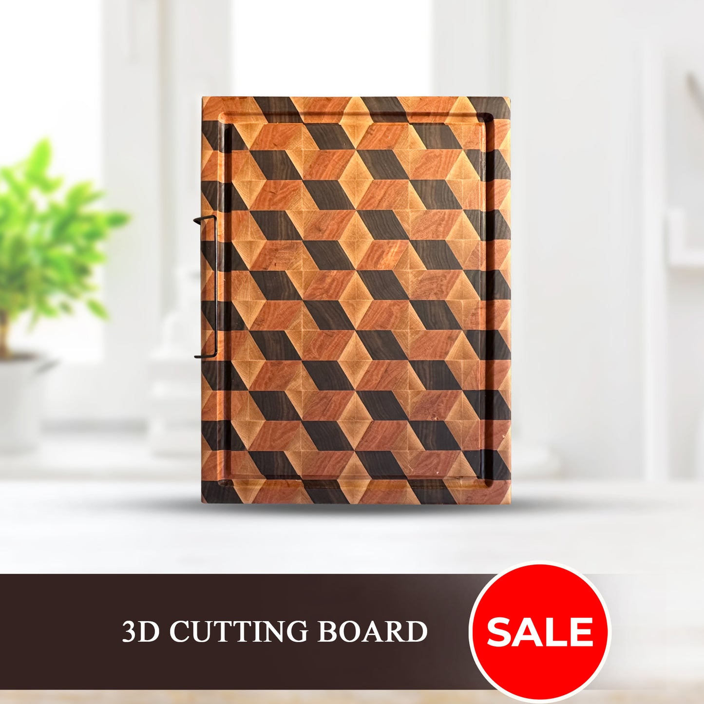 3D cutting board