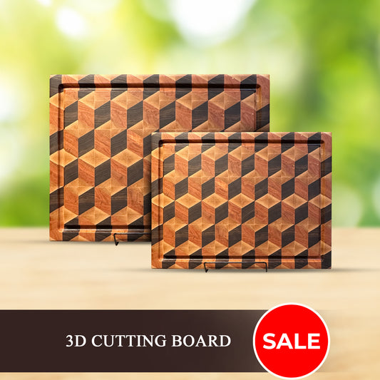 3D cutting board