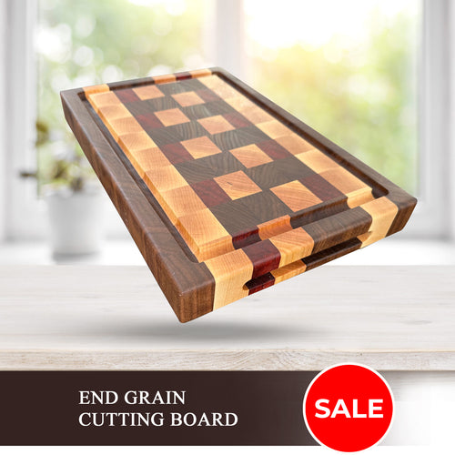 End Grain Cutting Board