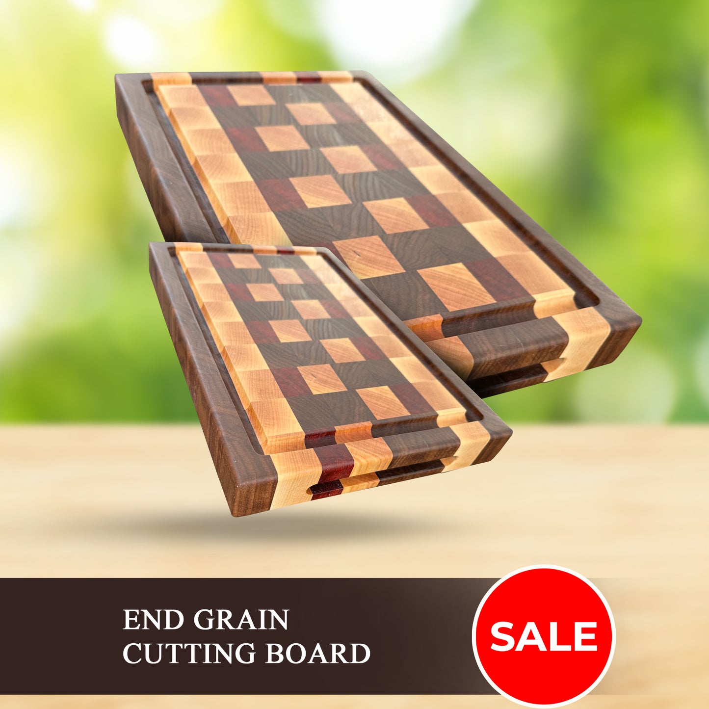 End Grain Cutting Board