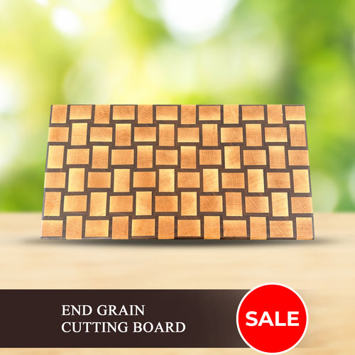 End Grain Cutting Board