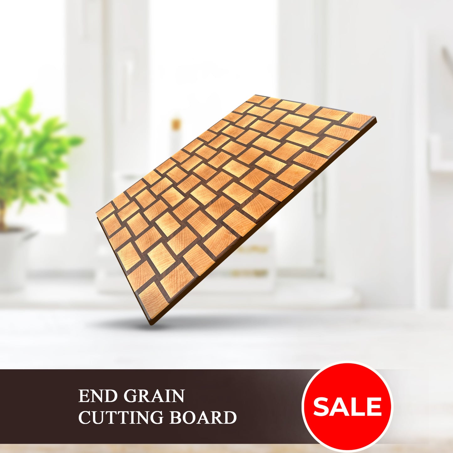 End Grain Cutting Board