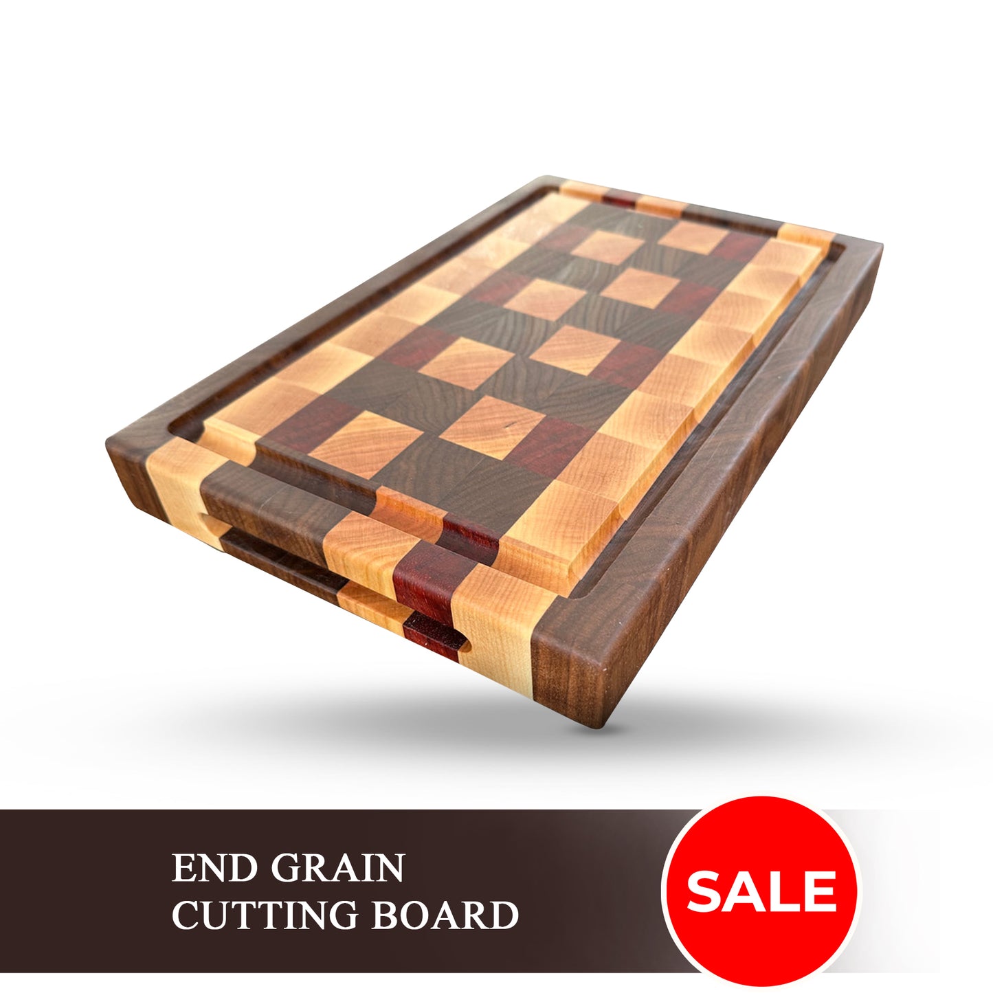 End Grain Cutting Board