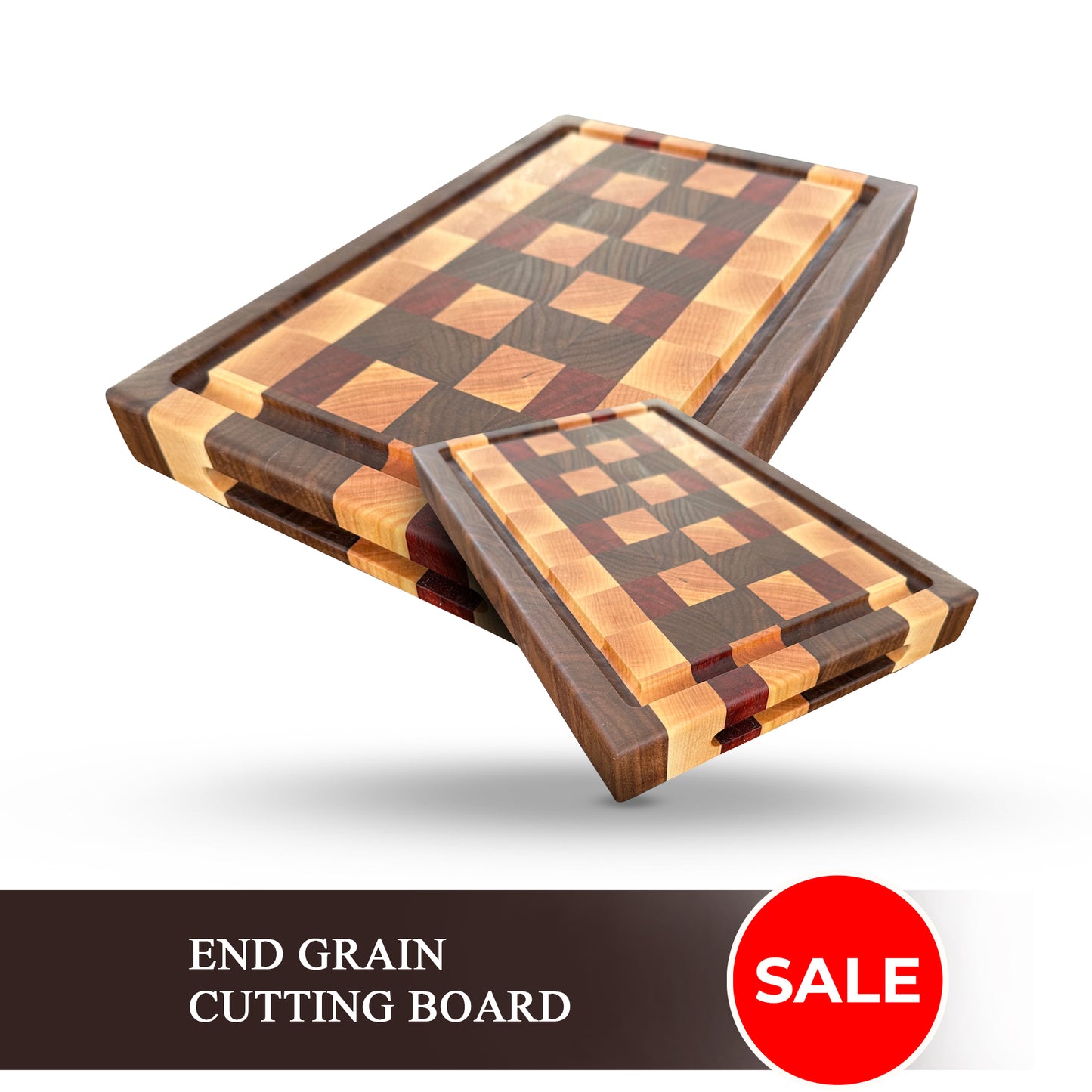 End Grain Cutting Board