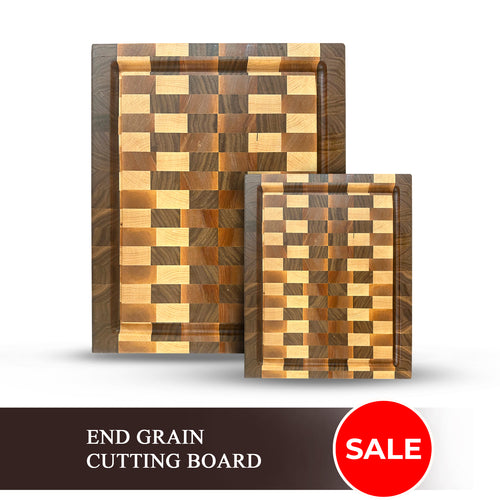 End Grain cutting board