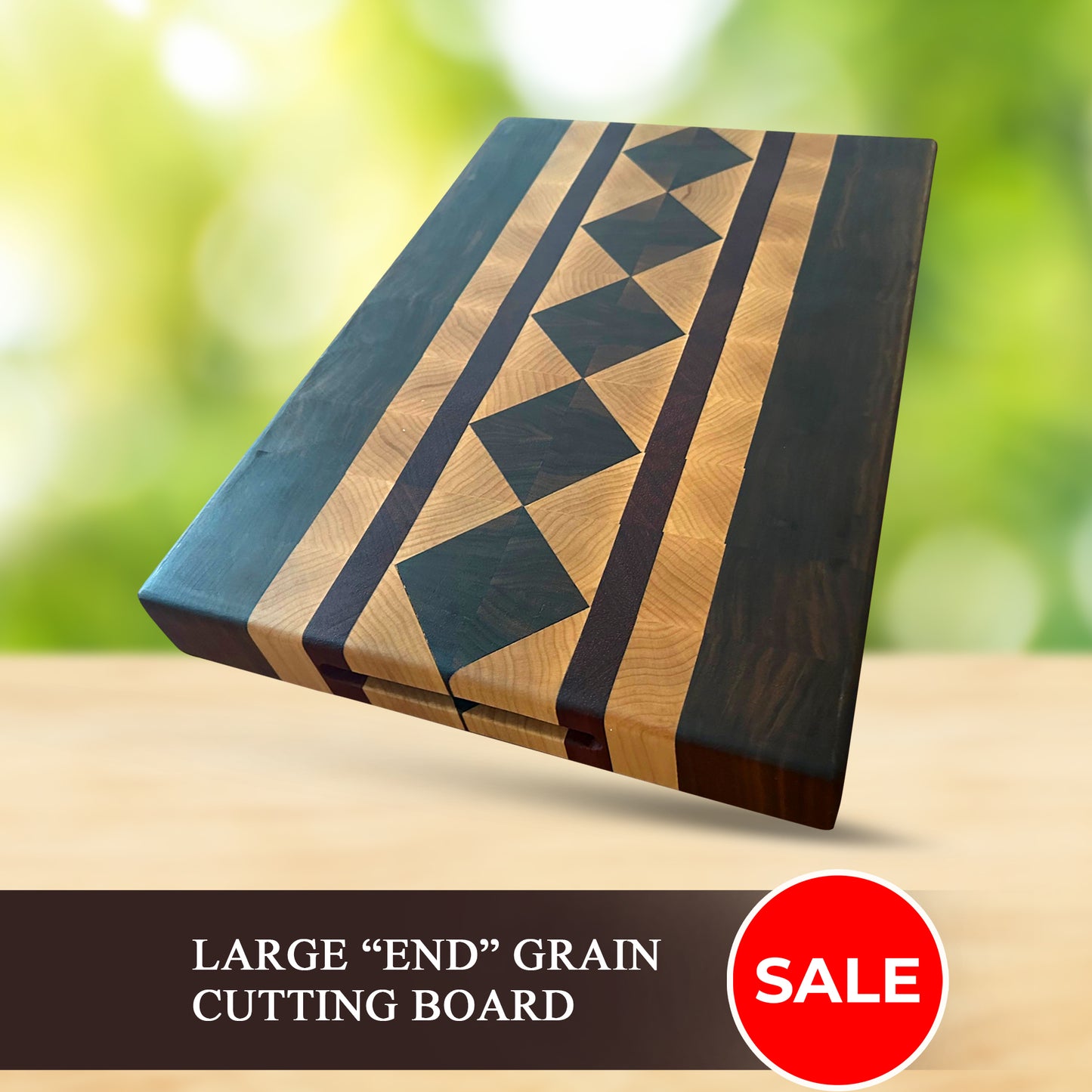 Large “end” grain cutting board