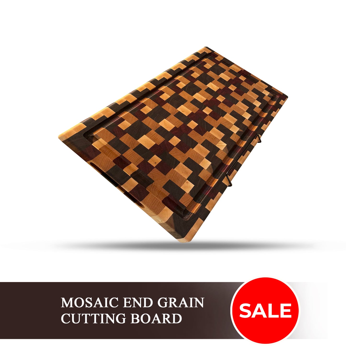 Mosaic End Grain cutting board