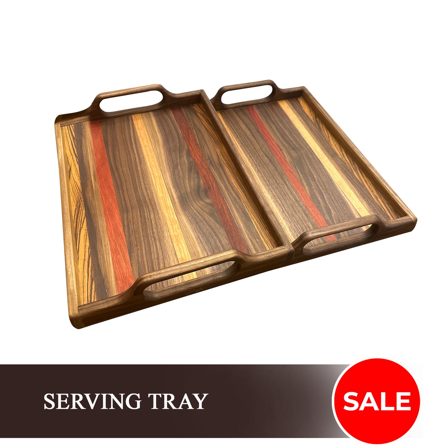 Serving tray