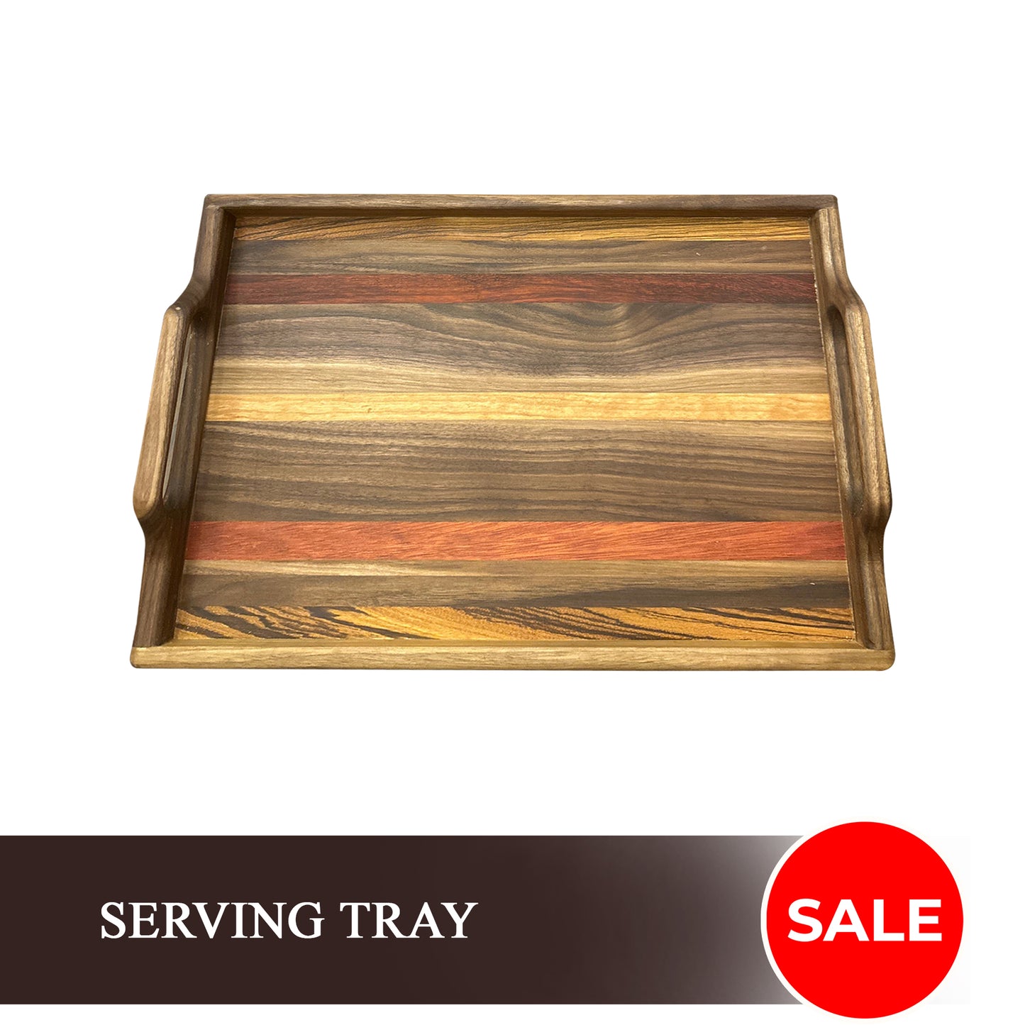 Serving tray