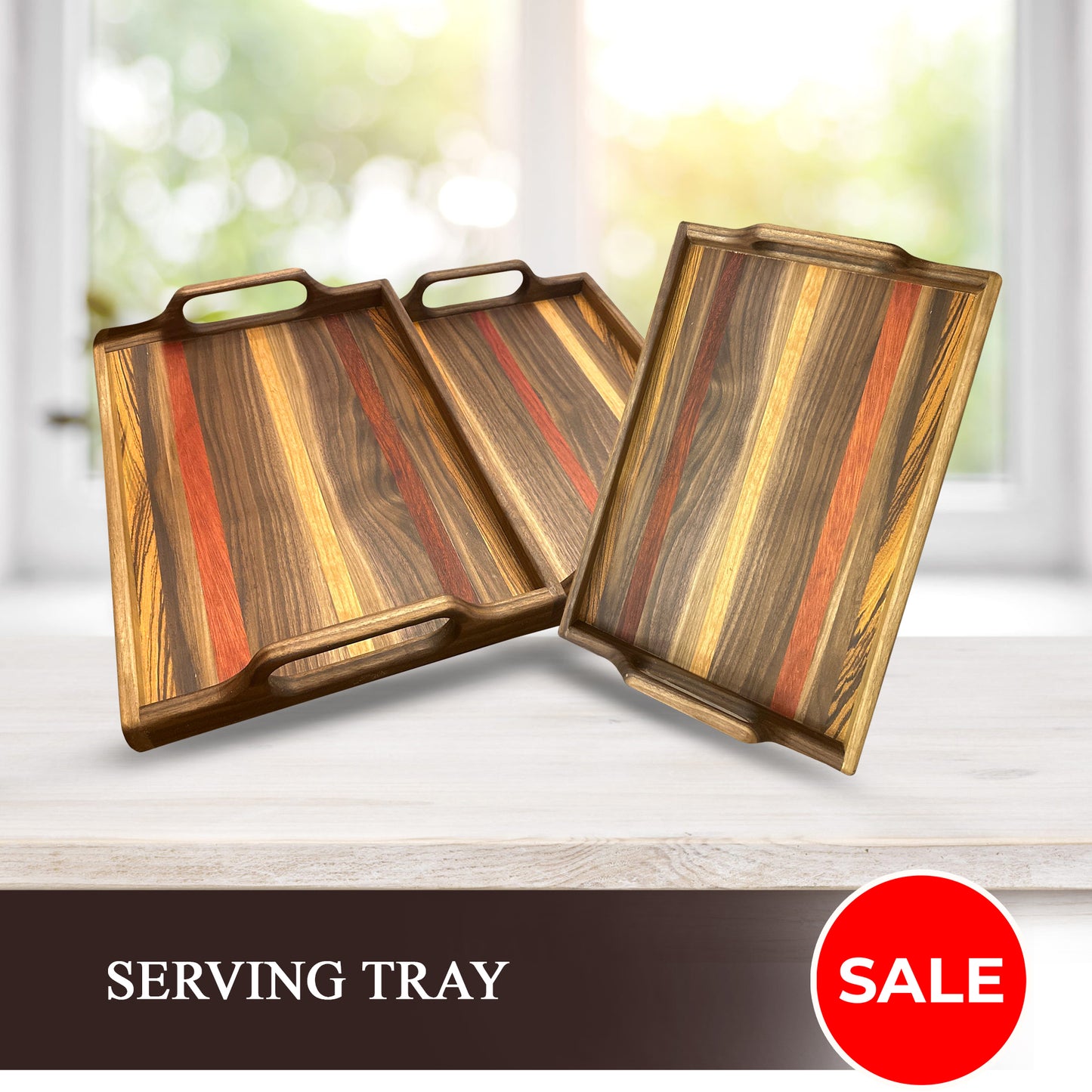 Serving tray