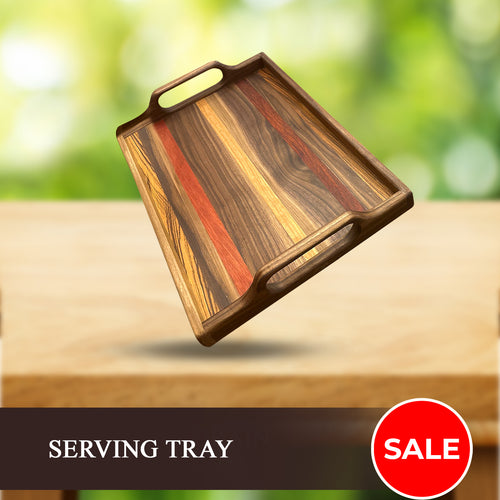 Serving tray