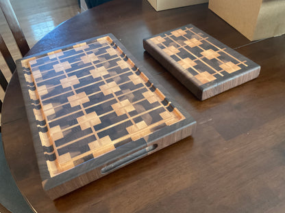 End Grain Cutting Board bundle!