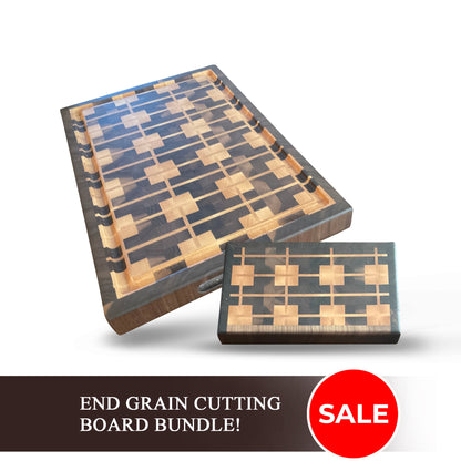 End Grain Cutting Board bundle!