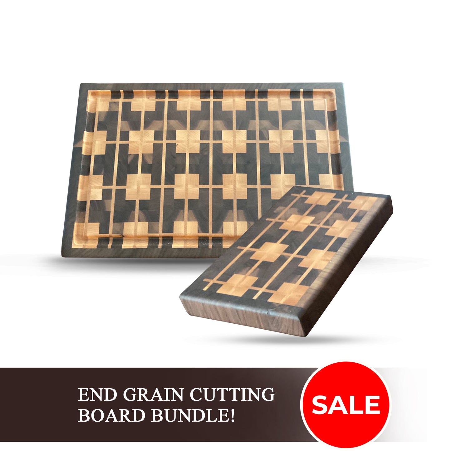 End Grain Cutting Board bundle!