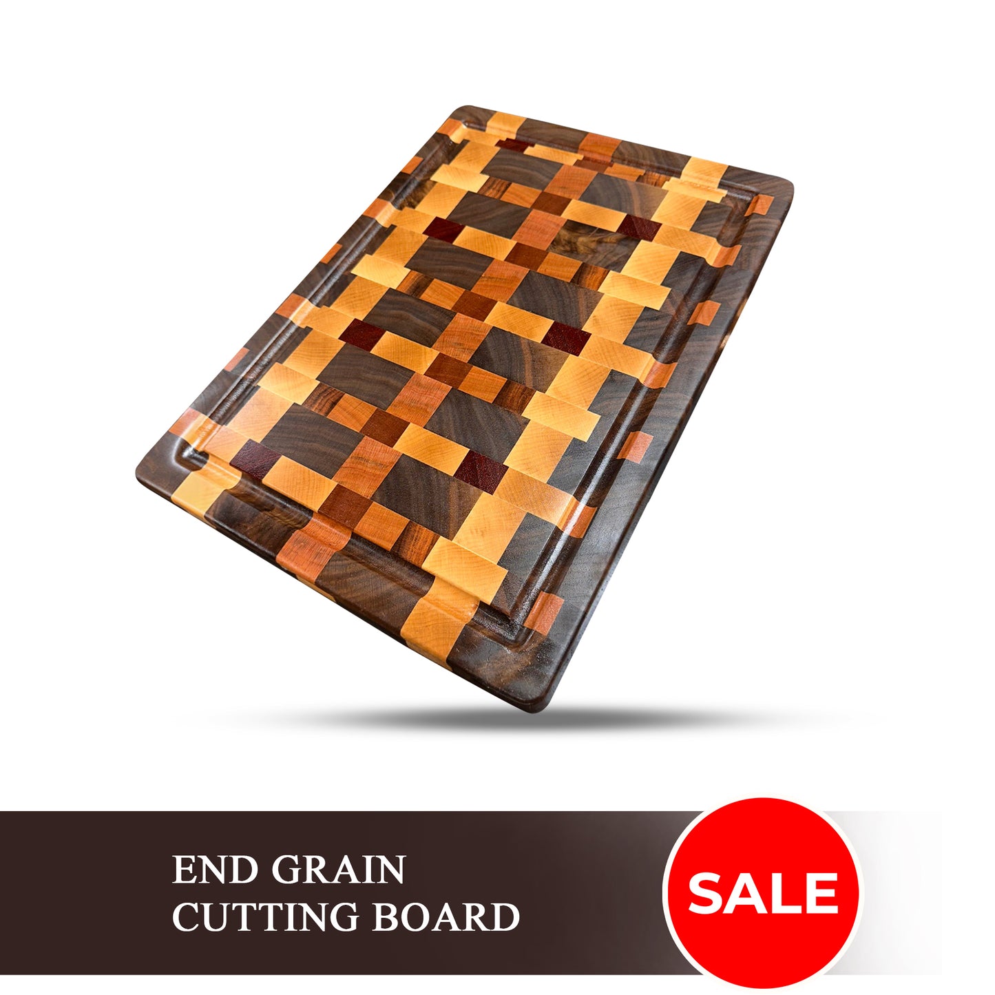 End Grain cutting board