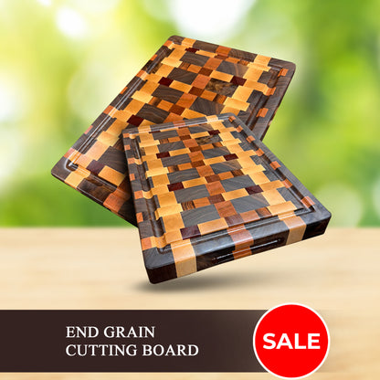 End Grain cutting board