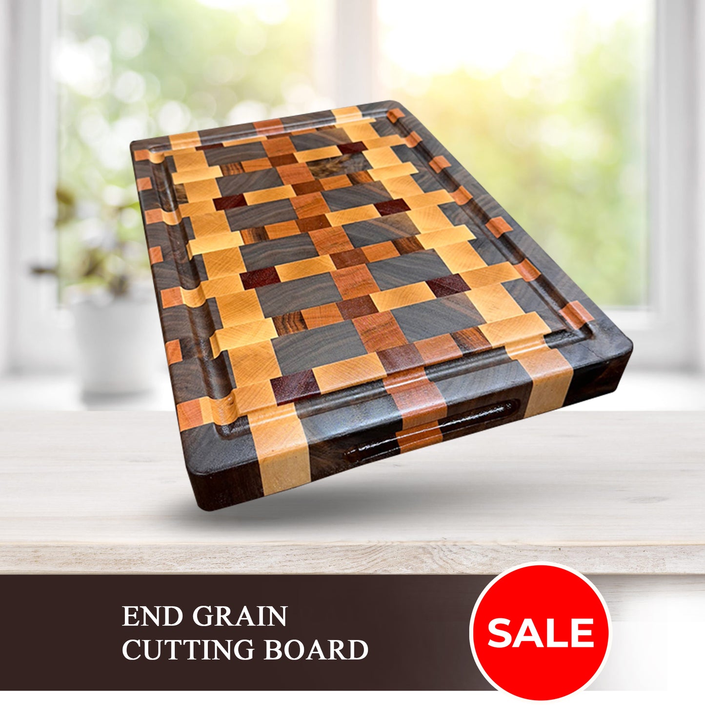 End Grain cutting board