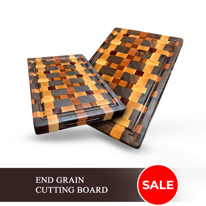 End Grain cutting board