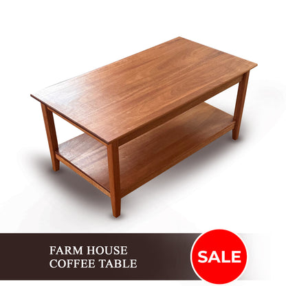 Farm House coffee table