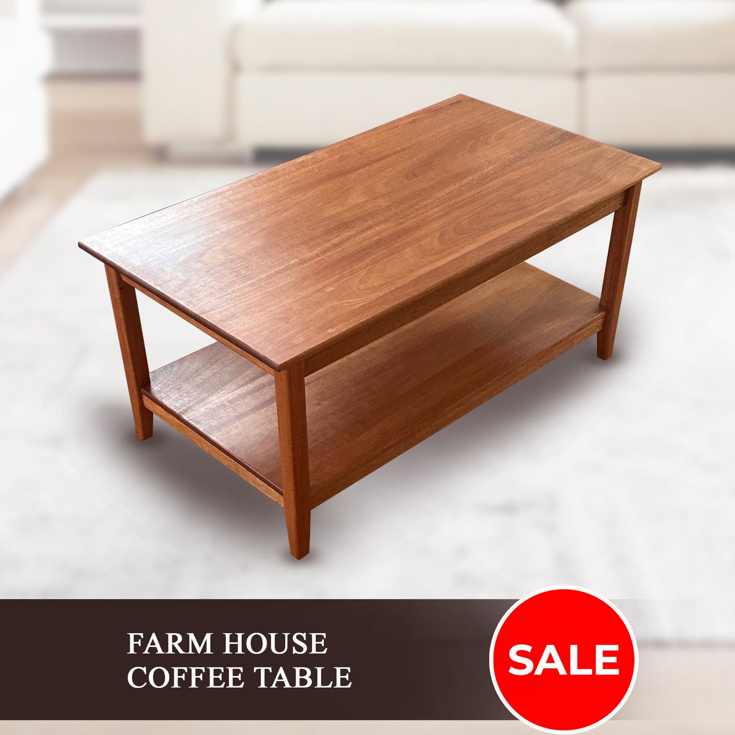 Farm House coffee table