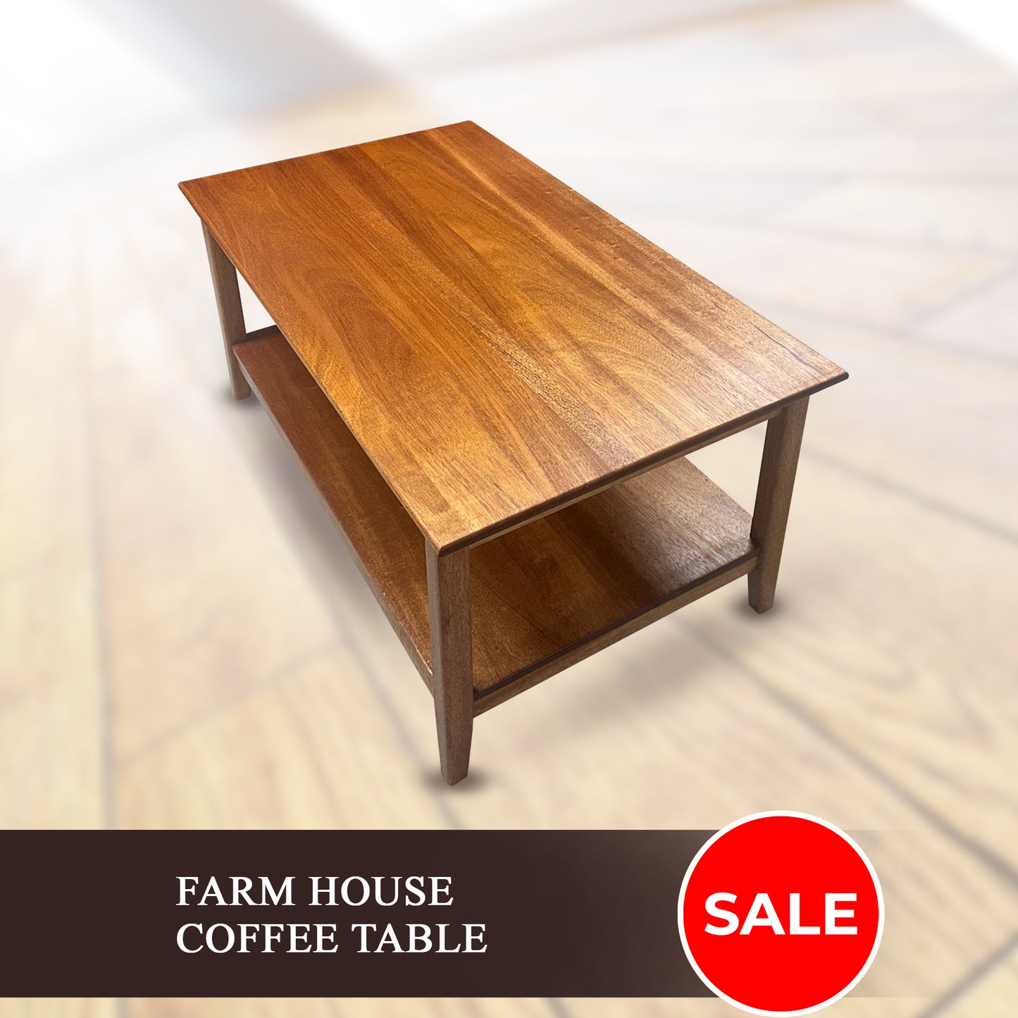 Farm House coffee table