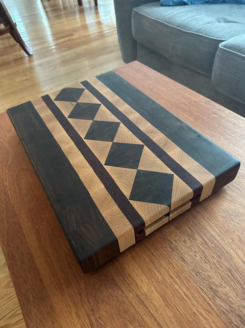 Large “end” grain cutting board