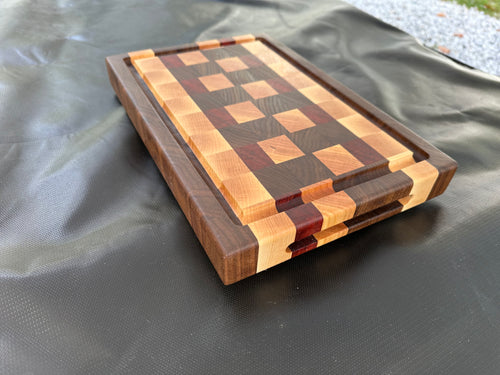 End Grain Cutting Board