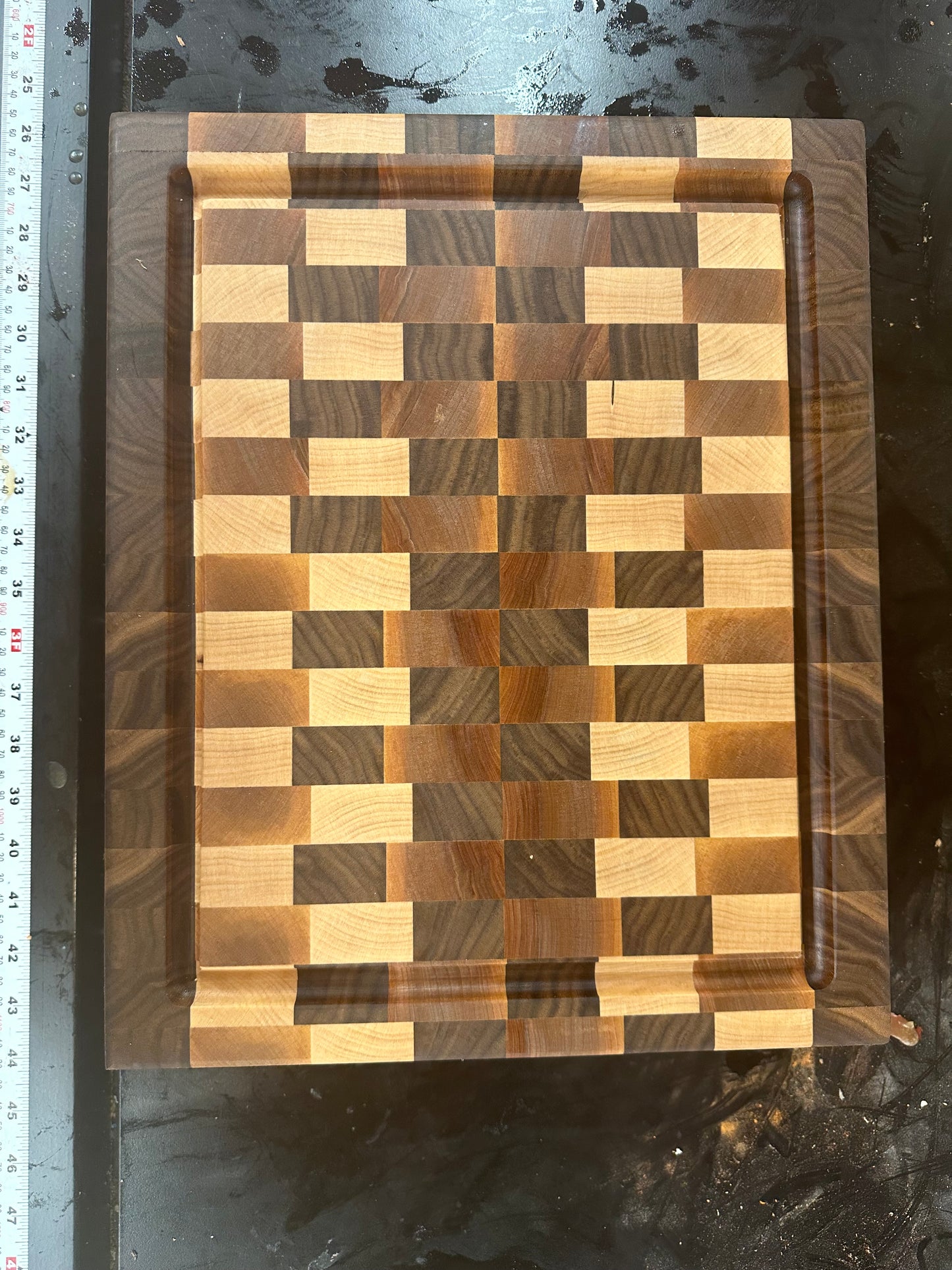 End Grain cutting board