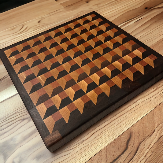 3D cutting board