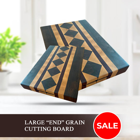 Large “end” grain cutting board